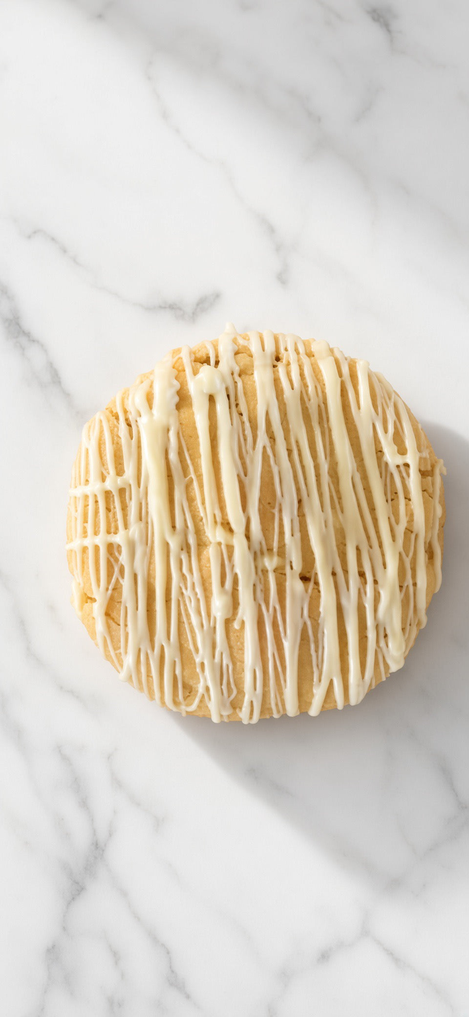 Lemon White Chocolate Chip Cookie