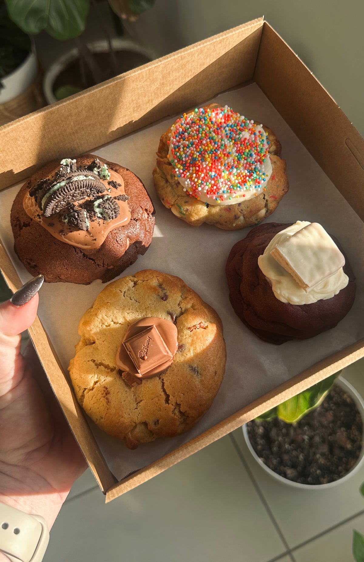 Build Your Own Cookie Box — Choose Your Flavours