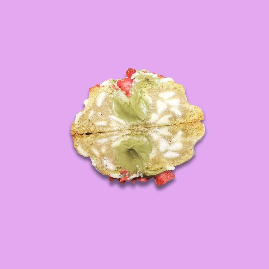 White Chocolate Pistachio Loaded Cookie