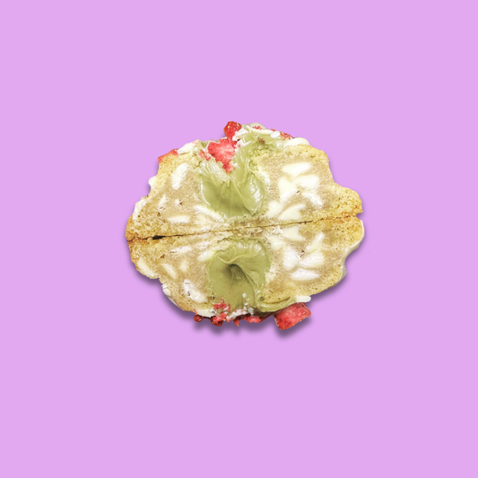 White Chocolate Pistachio Loaded Cookie