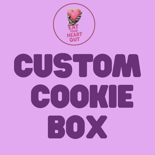 Build Your Own Cookie Box — Choose Your Flavours