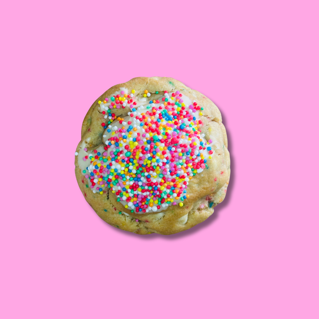 Fairy Bread Cookie
