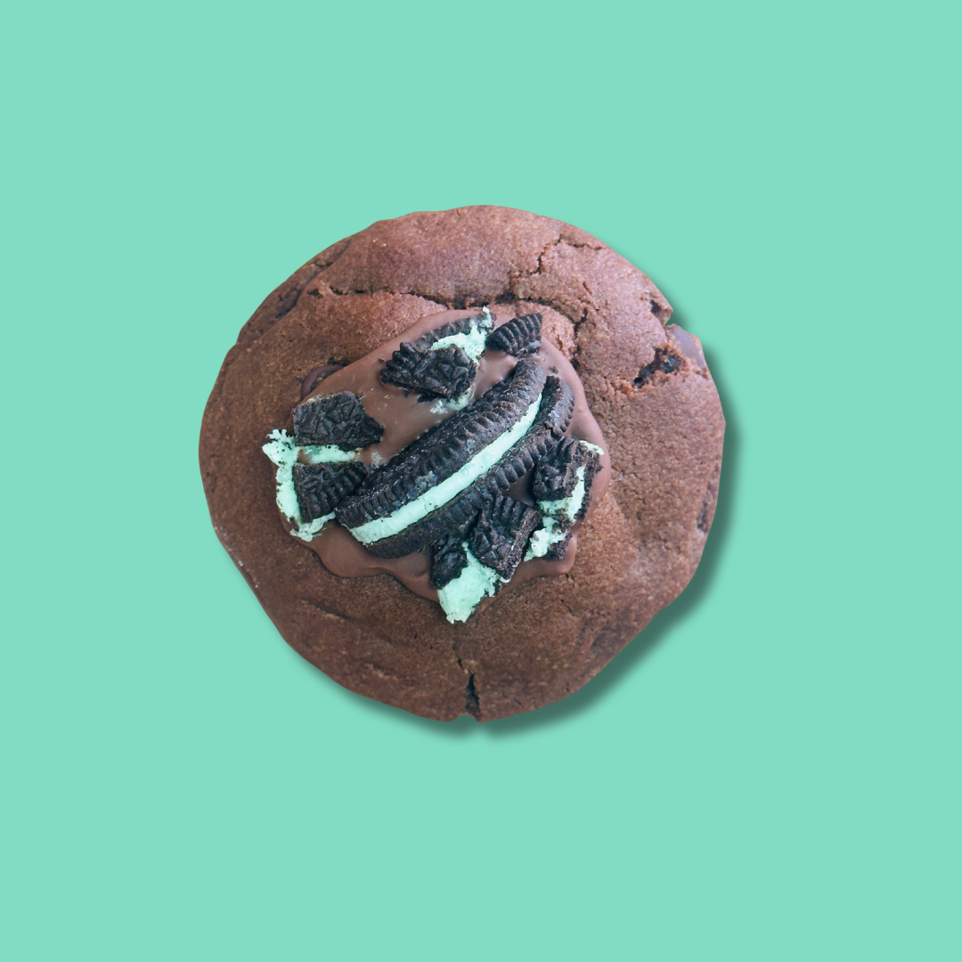Oreo Mint Loaded Cookie