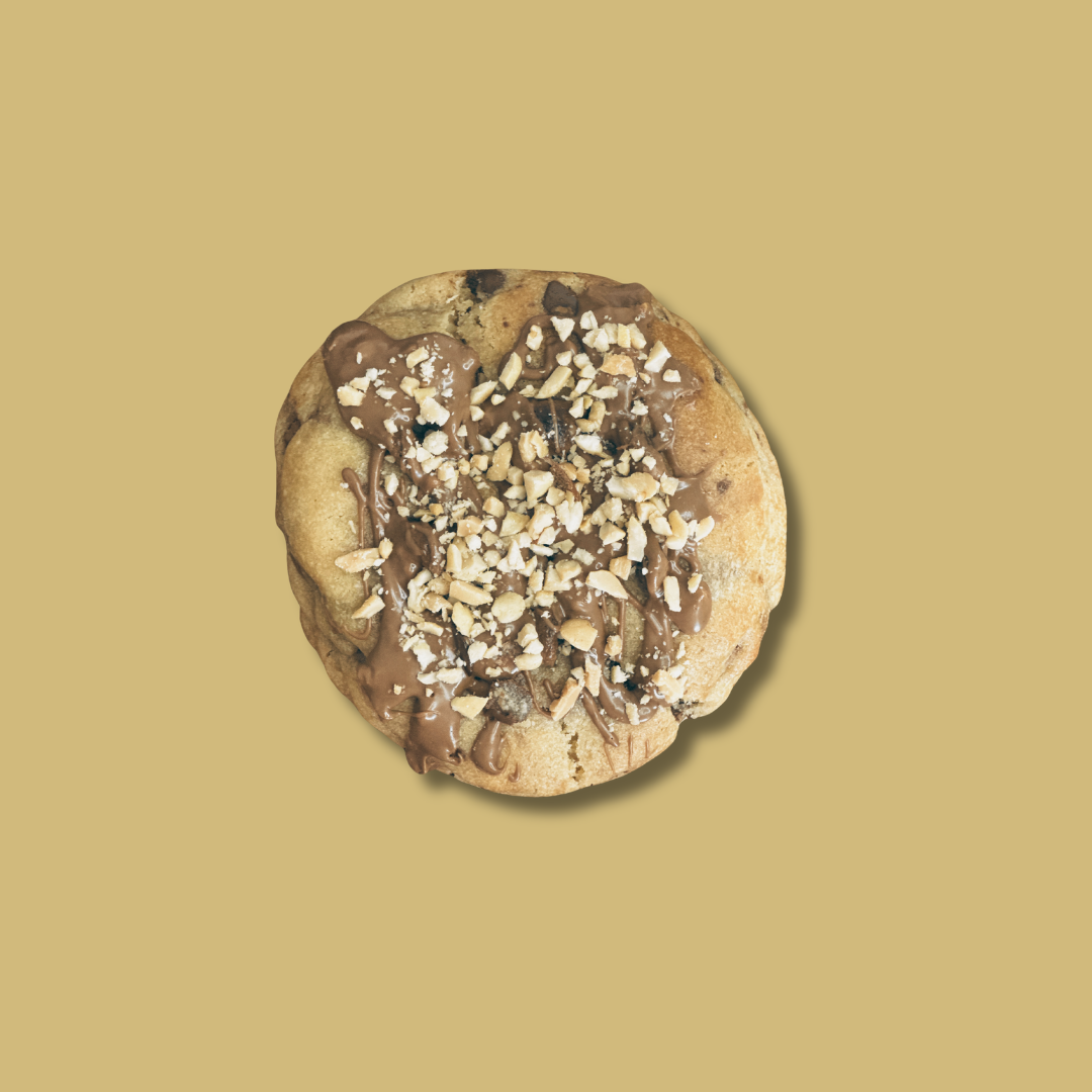 Peanut Butter Chocolate Chip Cookie