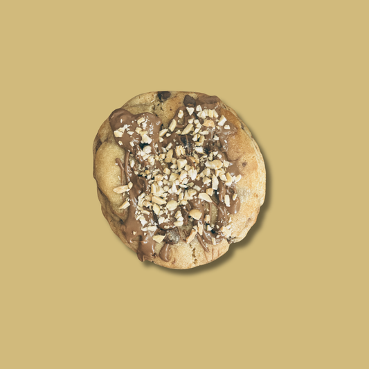 Peanut Butter Chocolate Chip Cookie