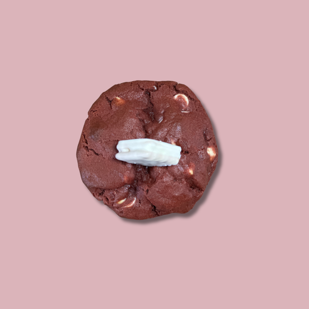Red Velvet White Choc Tim Tam Cookie