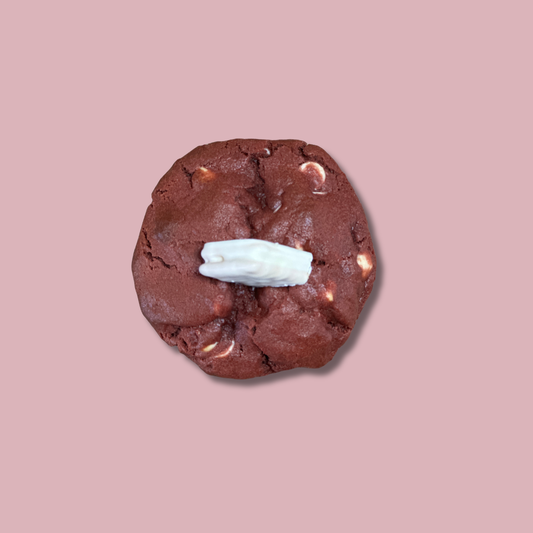 Red Velvet White Choc Tim Tam Cookie