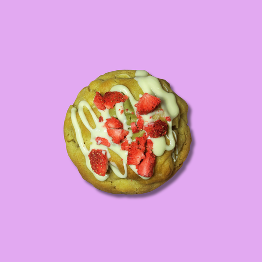 White Chocolate Pistachio Loaded Cookie