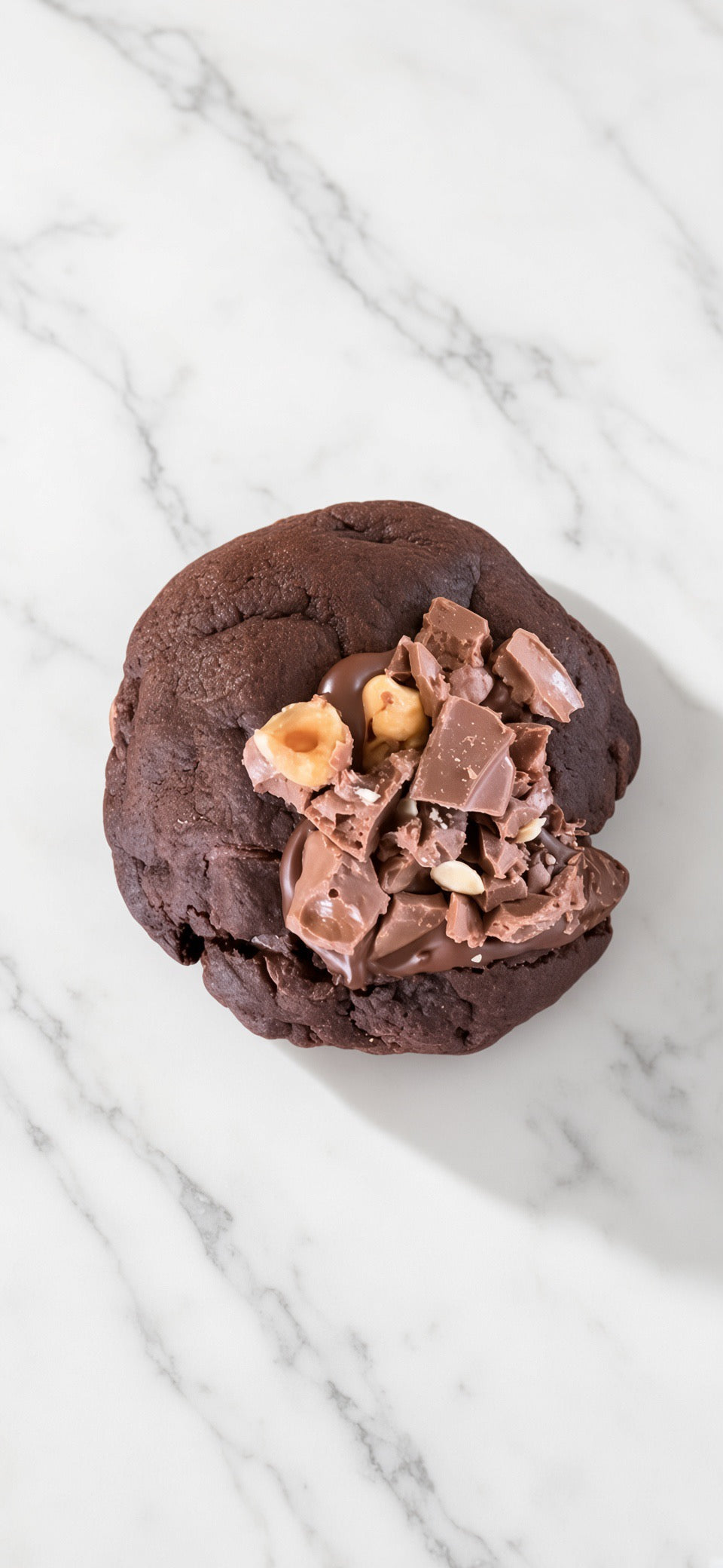 Nutella Hazelnut Cookie