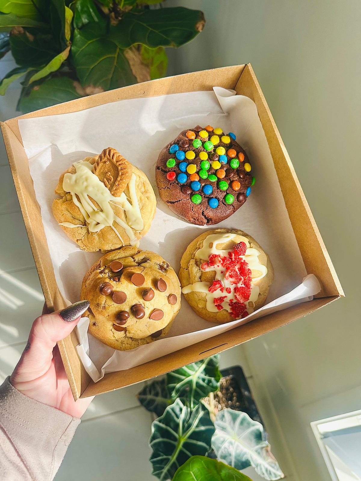 Build Your Own Cookie Box — Choose Your Flavours