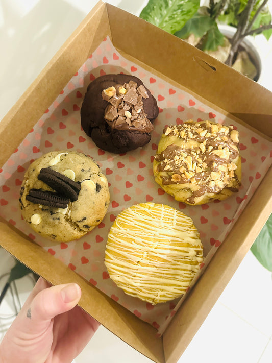 August Cookie Box — Seasonal Special
